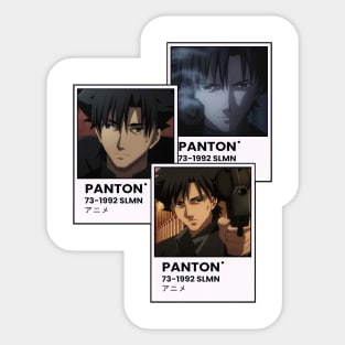 Kiritsugu Emiya Fate Zero Feito Zero Panton Anime Sticker